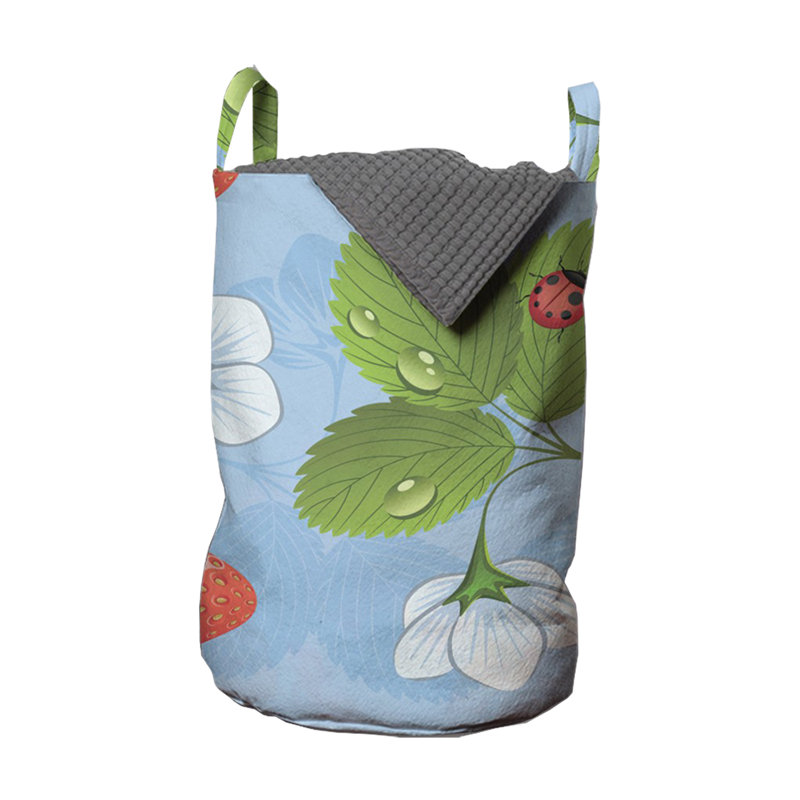 Fabric Laundry Bag with Handles