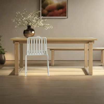 Nordic home rectangular dining table