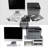 22.9cm H x 50.8cm W Printer Stand