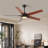 52In Ceiling Fans With Lights