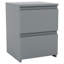 Cunha 29.5cm W Particle Board / Chipboard Bedside Table-1596967422