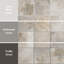 Americana Boston 8-3/4 In. X 8-3/4 In. Porcelain Rustic Wall & Floor Tile