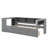 Wood Platform Bed With Storage Shelves And Drawers,Platform Bed Frame With Charging Station And Upholstered Headboard-1693643008-1693643009