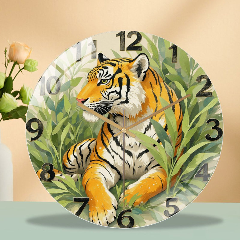 Horloge murale Tiger