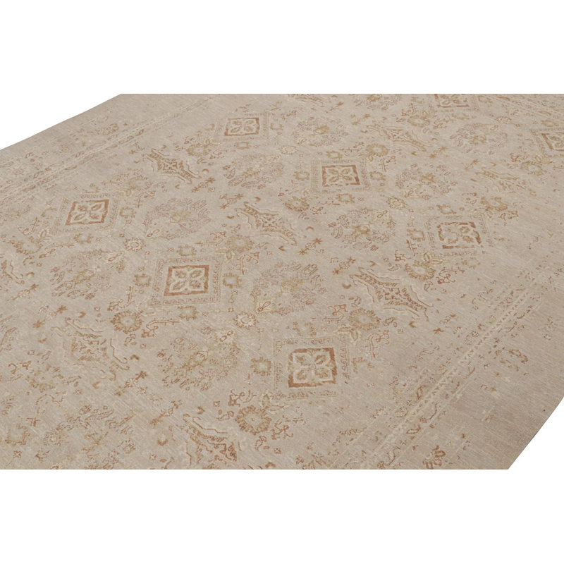 Handmade Silk Area Rug