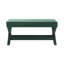Double banc Comfort recouvert de velours-1358369320