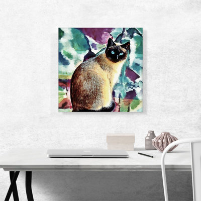 " Siamese Cat Breed Colours "