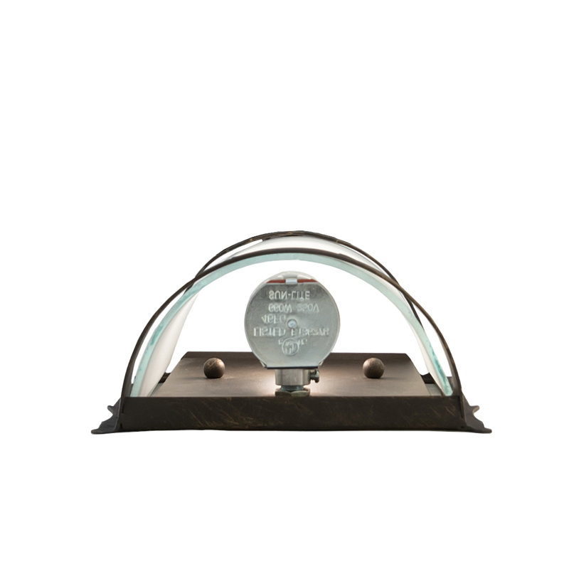1 - Light Flush Mounted Sconce