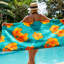 Serviette de plage 100% coton