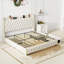 Structure de lit double avec 4 tiroirs