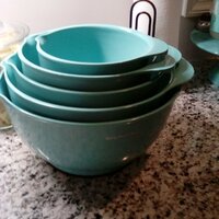 KitchenAid® KitchenAid Classic 5-Piece Mixing Bowl Set - Mixing Bowls in  Green/Blue, Birch Lane