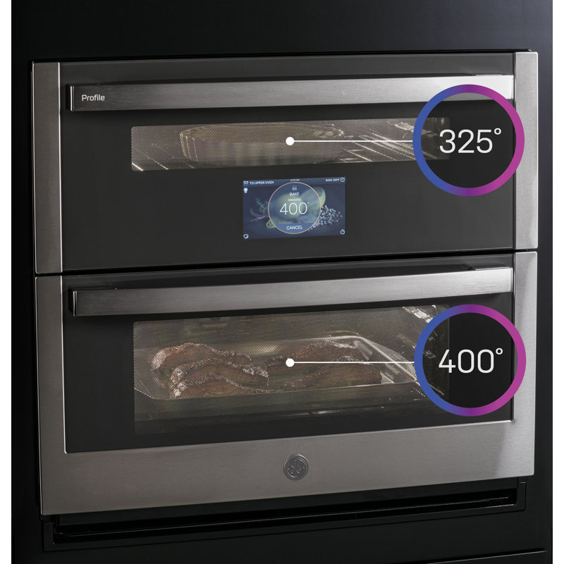 Built-in 29.75" 5 cu. ft Self-Cleaning Convection Electric Double Wall Oven