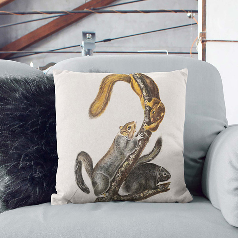 Square Throw Cushion, 55cm H x 55cm W x 20cm D