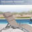Ullanda Outdoor Chaise Lounge Patio Recliner Chairs with Adjustable Backrest-36978274