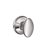 Siena Passage Door Knob with Rosette