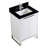 24'' Single Bathroom Vanity with Stone Top-276882840-276882838