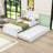 Twin Platform Bed with Trundle-1478878347