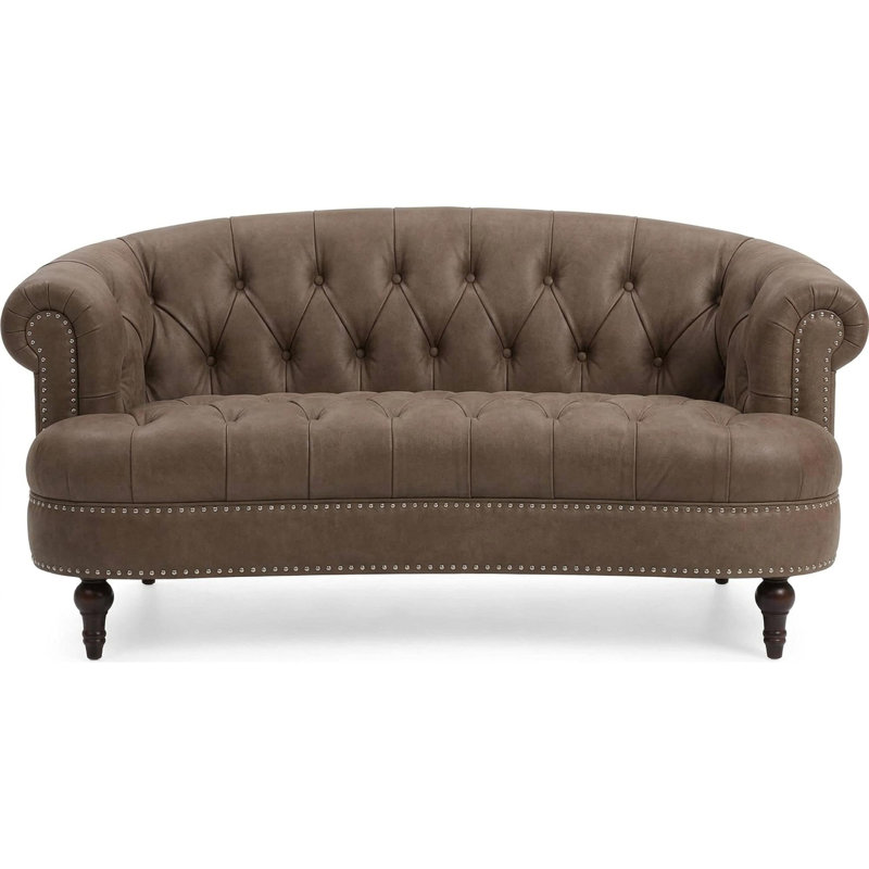 Suede | Arena Fabric, Walnut