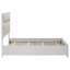 Lit double à panneau tapissier Liesta Blanc-1335800291-1335800290