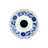 TOPOFLIAN Blue and White Porcelain Vase