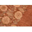 Tapis brun / rouge en laine noué à la main de style oriental rectangulaire 8 pi 1 po x 9 pi 10 po Baccio