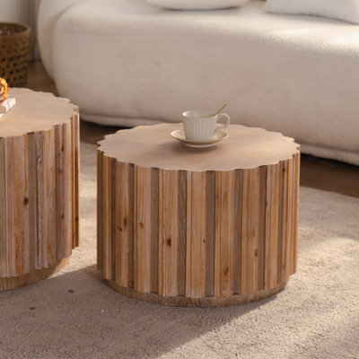 Ensemble de tables basses gigognes Rona