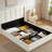 Balynda Upholstered Storage Platform Bed-69225899-69225898
