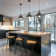Herdon 1 - Light Single Small Pendant with Wrought Iron Accents