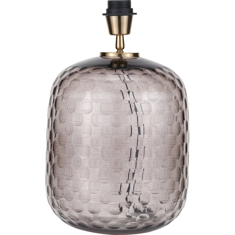 Alaysa Glass Lamp Base Lamp