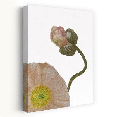 Art contemporain Art contemporain coquelicot