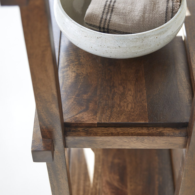 Arko Solid Wood Bookcase
