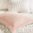Twin/Twin Xl Faux Fur - Long Comforter With Soft Mink Reverse And Warm Core
