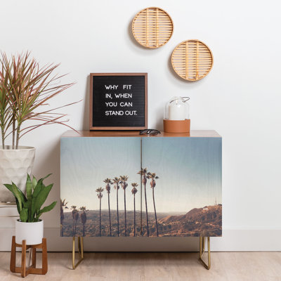 Crédence catherine mcdonald hollywood hills