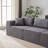 Boneless Luxurious Modular Sectional Sofa for Versatile Indoor Spaces, Enhancing Comfort and Style-906202107
