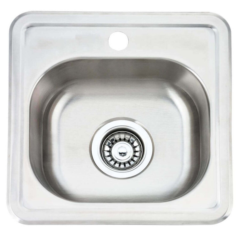 Fine Fixtures Drop-In Stainless Steel Kitchen Sink