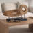 Sculpture de table Rene Brown and Black-29351638