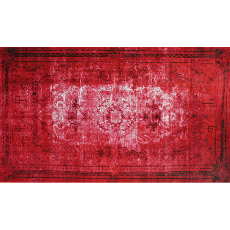 Tapis rouge Frieell, 8 pi 2,4 po x 9 pi 11 po