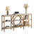 66"Console Table Industrial  Long Sofa Table-1270514725