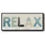 Relax Your Body - toile encadrée