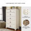 Commode 5 tiroirs Aidsa