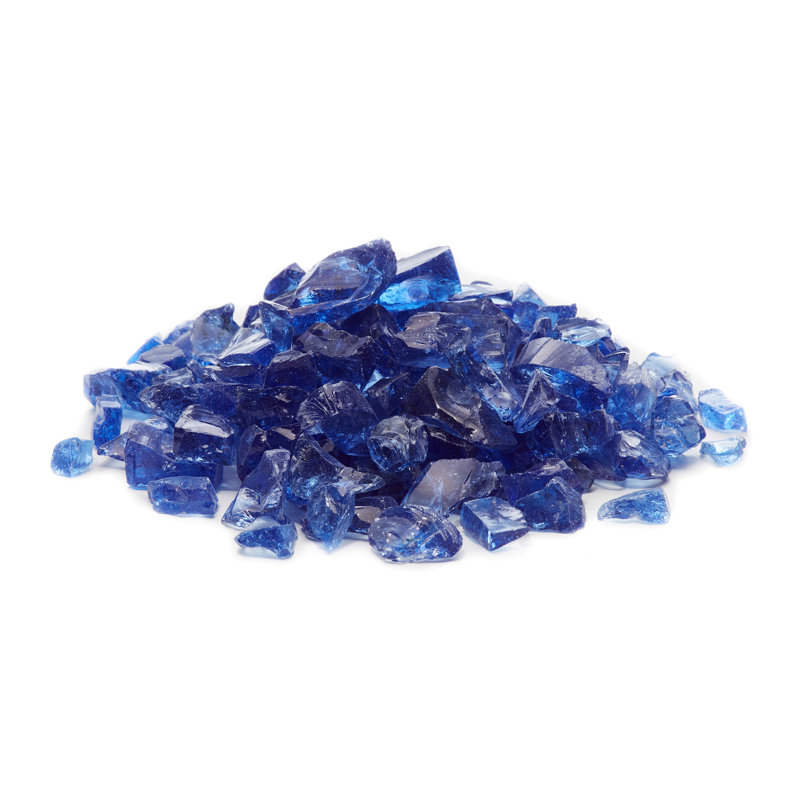 Verre à feu 25 lb Classic, Bleu océan, L 17 po x l 10 po x P 3 po