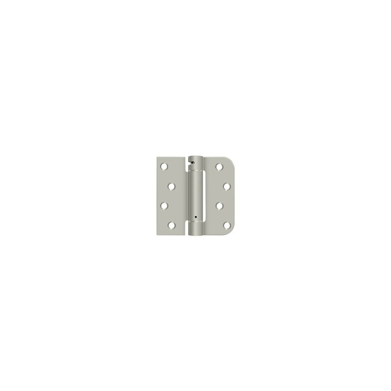 30'' x 30'' Steel Butt Bearing Hinge, Satin Nickel