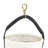 12 in. 1-Pocket Utility Tool Bucket in White with Hook