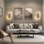 Shulin 3-Light Spiral-shaped Flush Mount Wall Sconce-1264650767-1262036128