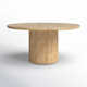 Chessa 60" Round Dining Table