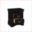 Table de chevet 2 tiroirs Louis Philippe-1533047254