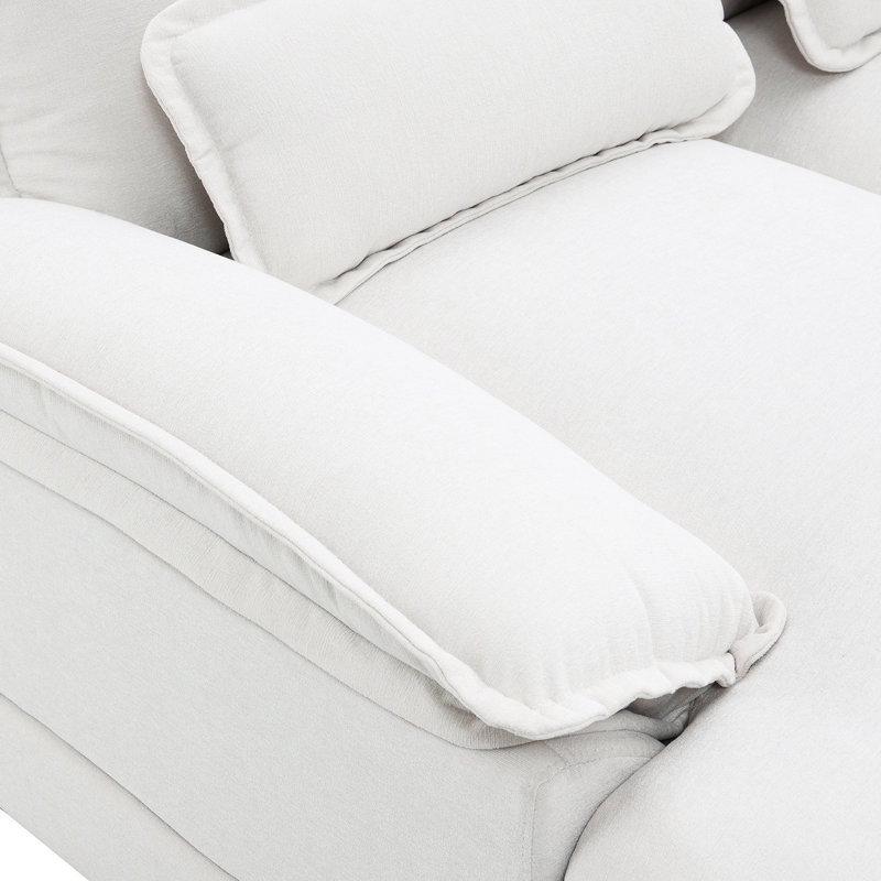 Siège 8004Aaa-6 avec coussin moelleux et mousse à utilisation durable - Console