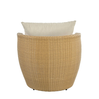 Ensemble de conversation d'extérieur 3 pièces Boho