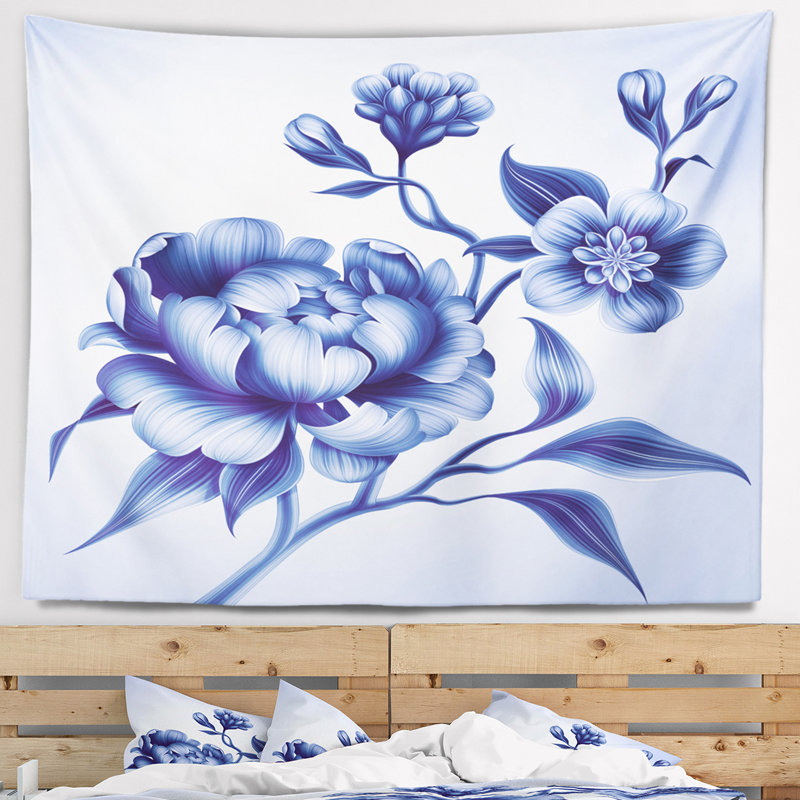 Polyester Tapestry, 68" H x 80" W
