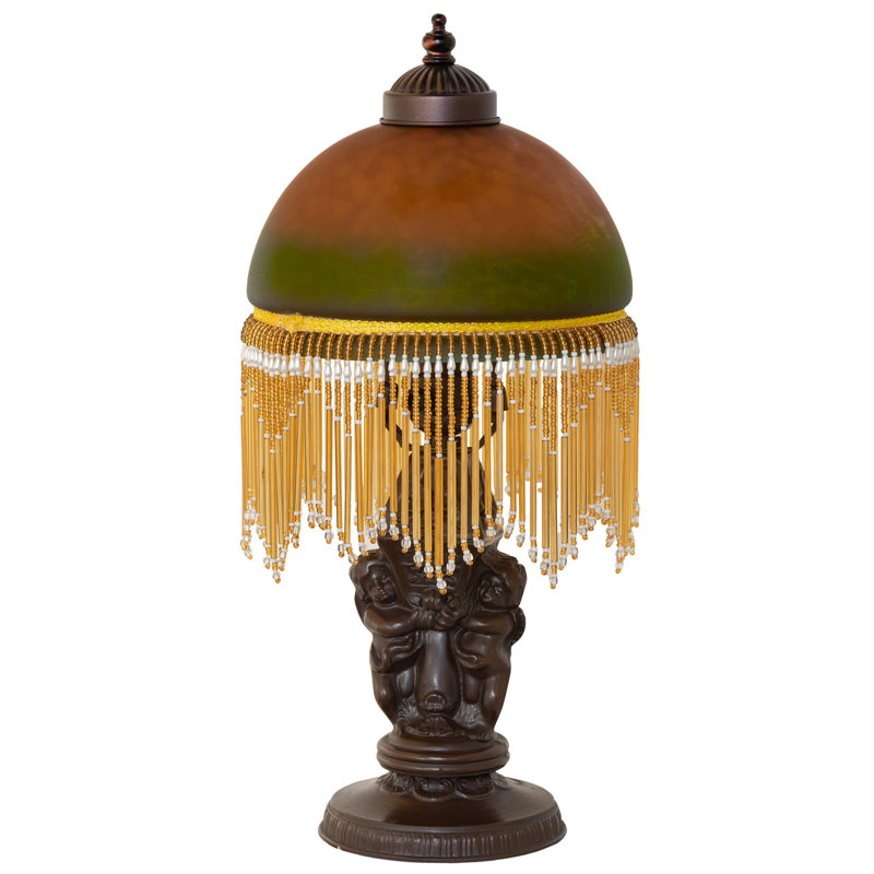 Table Lamp, Brown